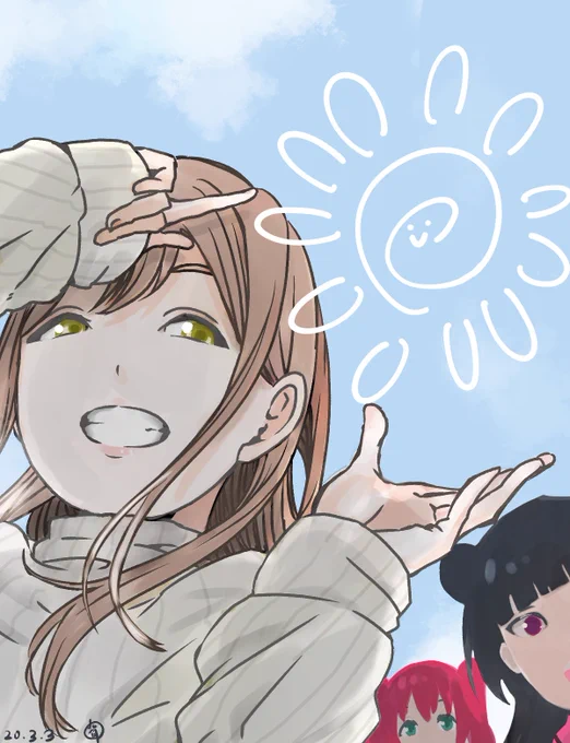 #国木田花丸誕生祭2020 