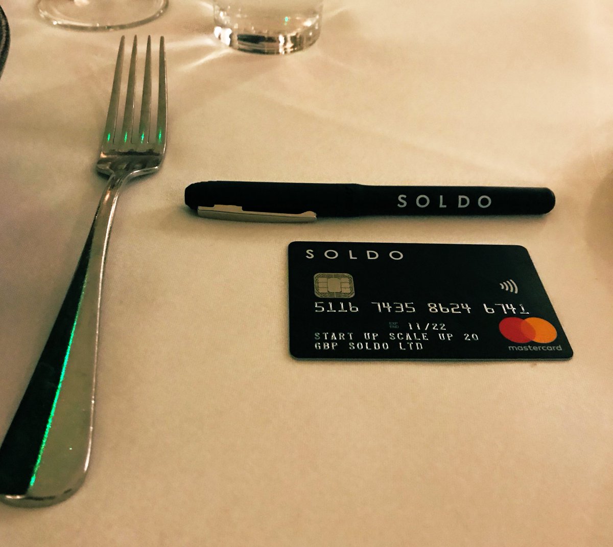 rocketmakers's tweet photo. Thanks to @Soldo for an interesting conversation on transparency, clarity and all things #startup finance tonight #bristol #scaleup https://t.co/xXBHmv2z2f