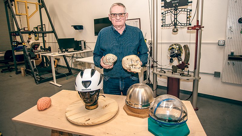 Brainguard has the potential to help not only our helmeted NFL heroes, but the most common and vulnerable of modern gladiators — our kids. 
oaklandmagazine.com/March-2020/Bra…