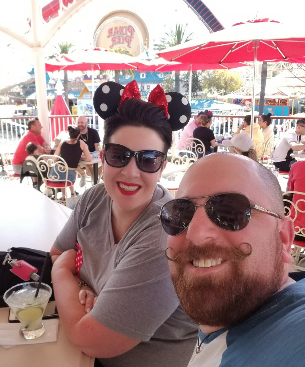 WScottBeau's tweet photo. A lovely afternoon at Lamplight Lounge @Disneyland. Thanks to Alli and the rest of the cast members here for making us feel like regulars! #CastCompliment https://t.co/NIcwAQhDaw