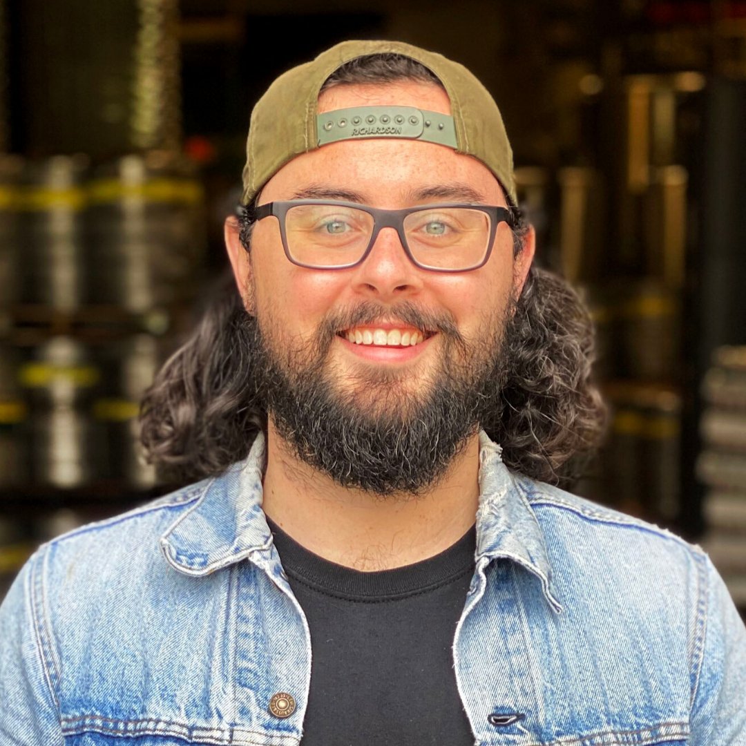 Meet Jordan Harvell. He's our Lead Brewer at the Monday Night Social Club, making some phenomenal beers in our taproom. Welcome to the team!