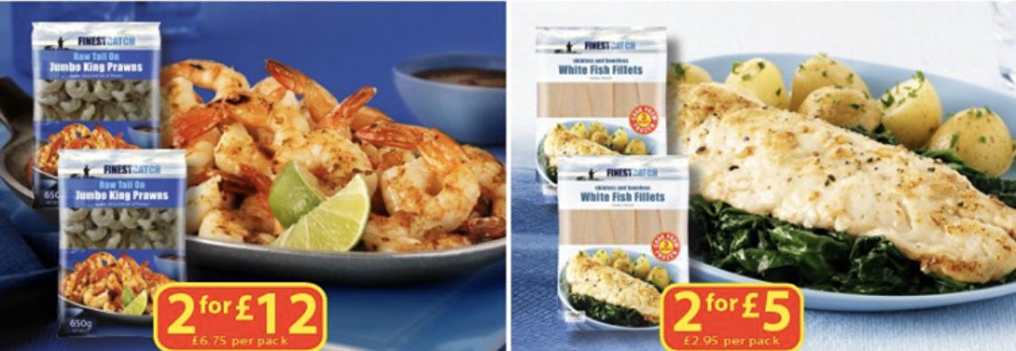 ThePostSC's tweet photo. Tasty mid week dinner suggestions from Farmfoods #kirkcaldycentre 😋 @ThePostSC https://t.co/xxoCPMpW5W