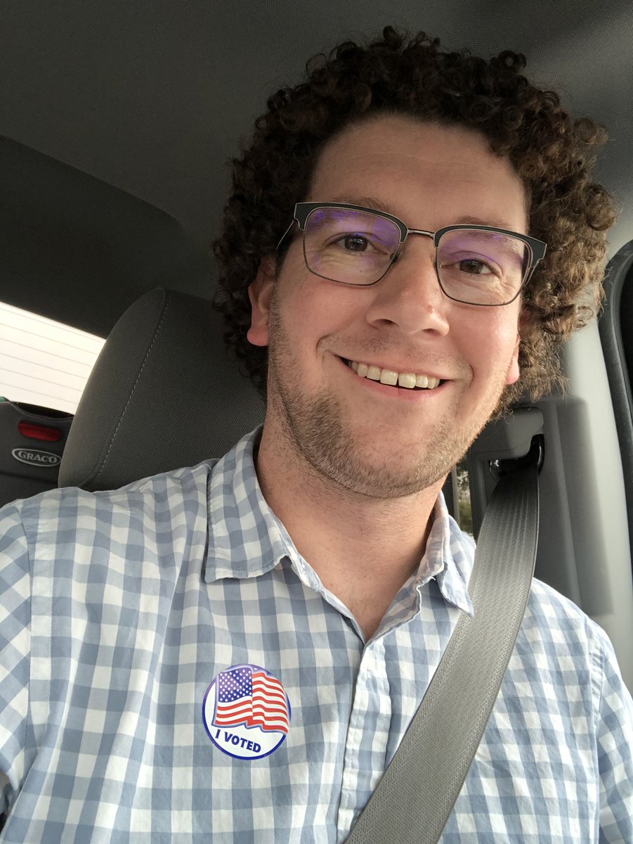 aaron_hogan's tweet photo. I voted. #SuperTuesday https://t.co/ikbU9gqyRO