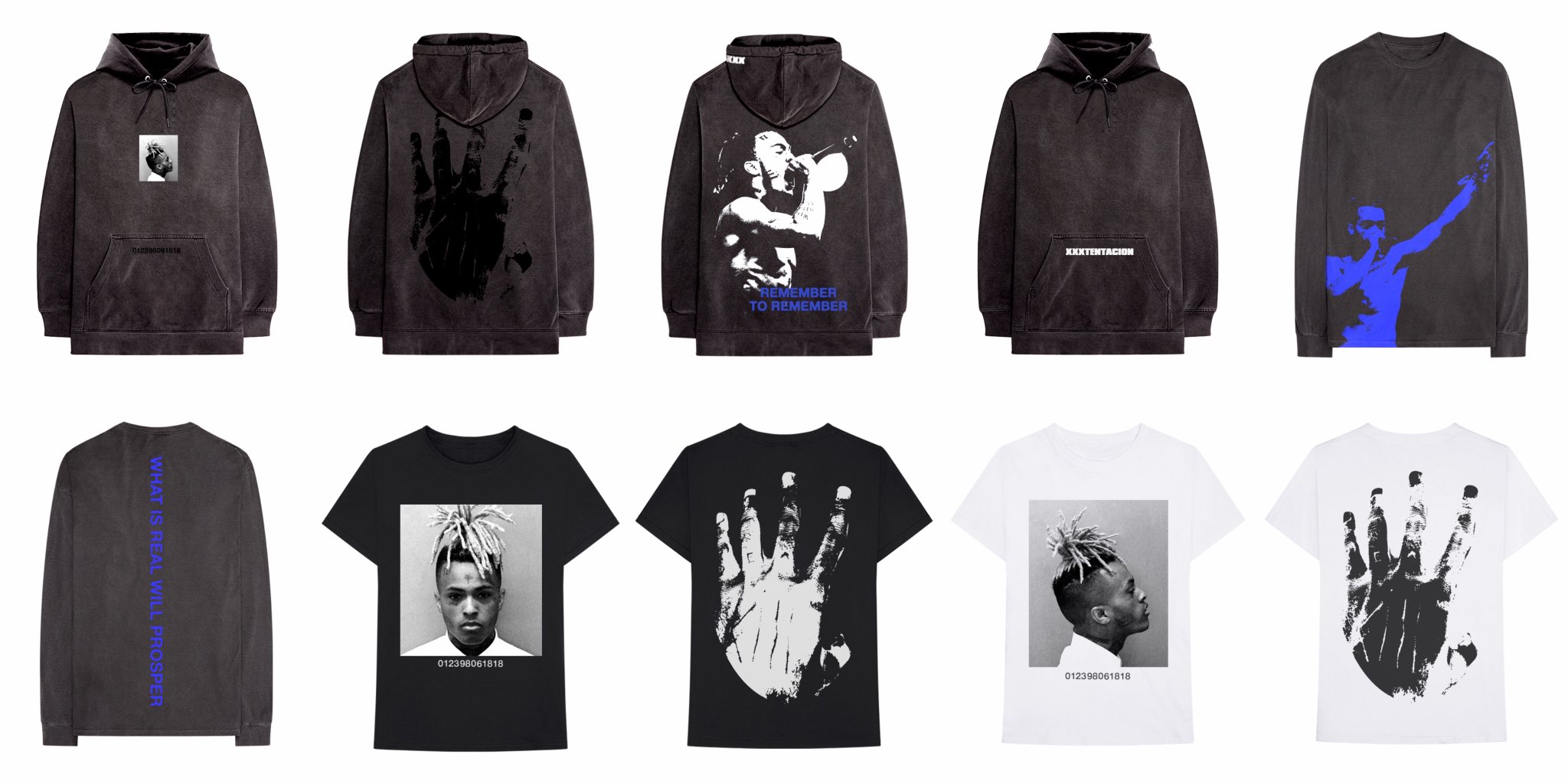 xxxtentacion new merch