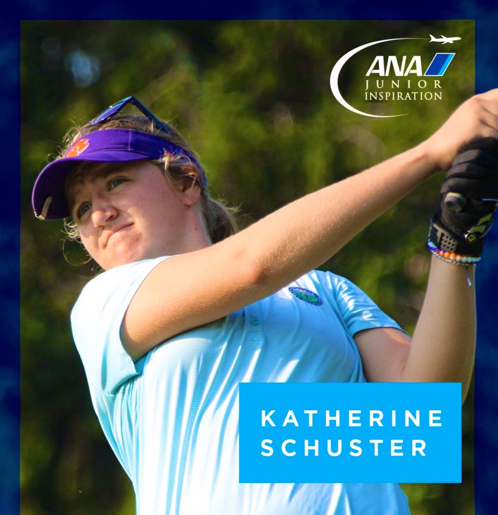 KatSchuster16's tweet photo. Can’t wait!!!! @AJGAGolf #ANAJrinspiration https://t.co/xLQ2iG19oV