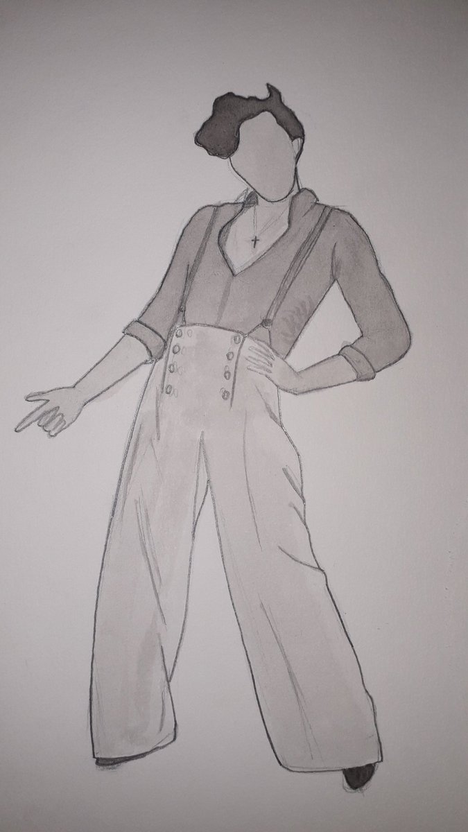 uandedelovato's tweet image. harry styles
nanquim sobre papel

felizmente deu certo