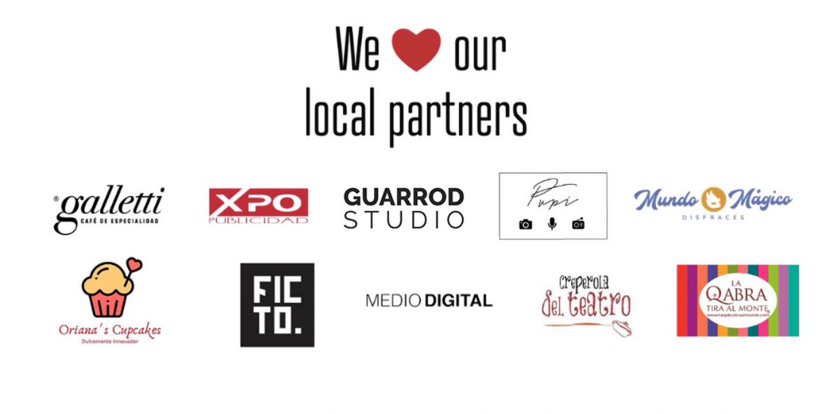 Agradecemos a nuestros auspiciantes que nos ayudan a formar nuestro comunidad creativa. 🤓