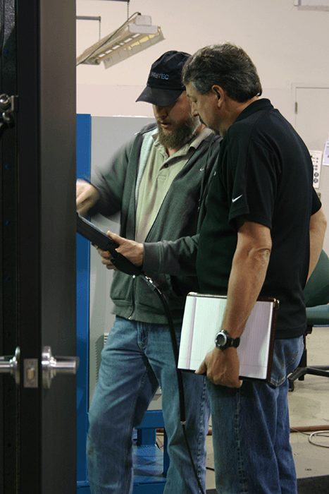 wvco's tweet photo. The legendary service provided by the technicians in WVCO's PRE-TEC division may be our greatest asset >> https://t.co/SRxMQ15qEi #PRETEC #WVCO #Robotics https://t.co/NLf7p5l4Ed