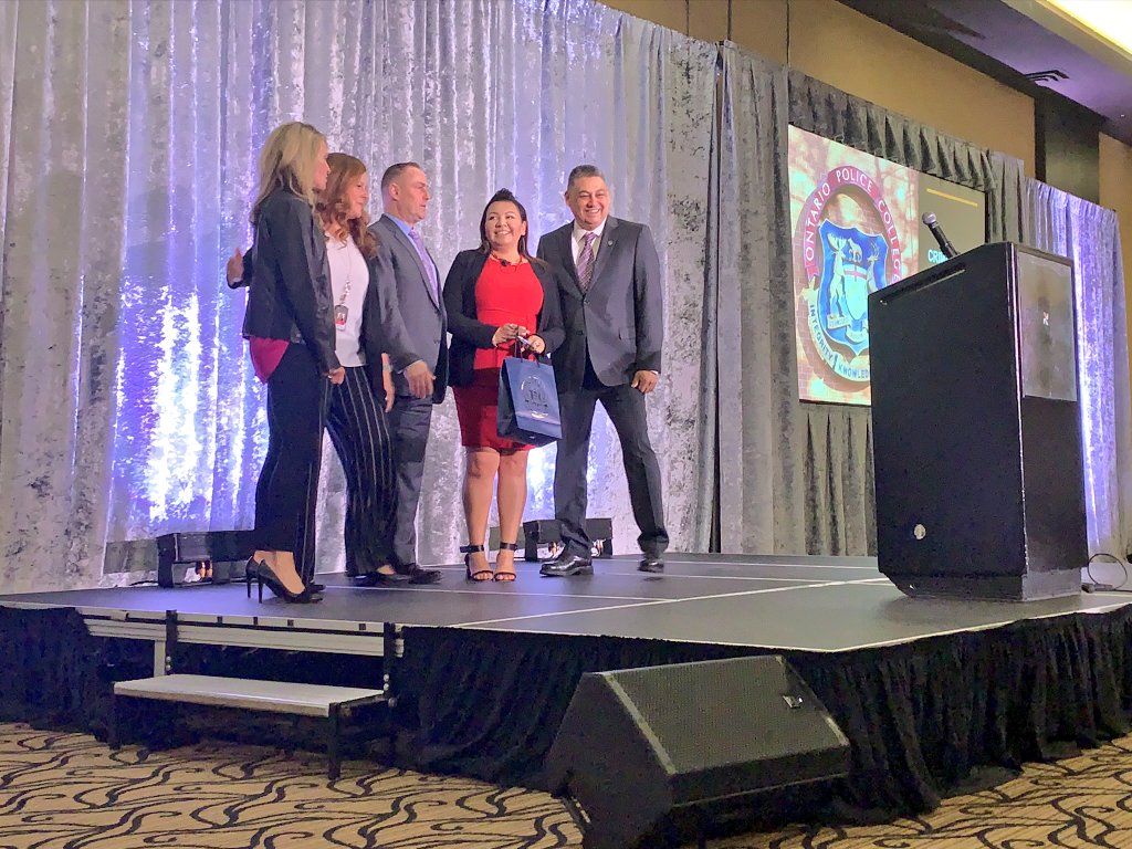 TheSheilaNorth's tweet photo. From Mexico, to San Diego to Toronto to London ON to speak about #MMWI and #1200Plus
It was worth the trip to be with law enforcement officers and managers to talk about #Reconciliation
Thank you Jennifer and Amy for making
It happen. https://t.co/bc6CStfSUK