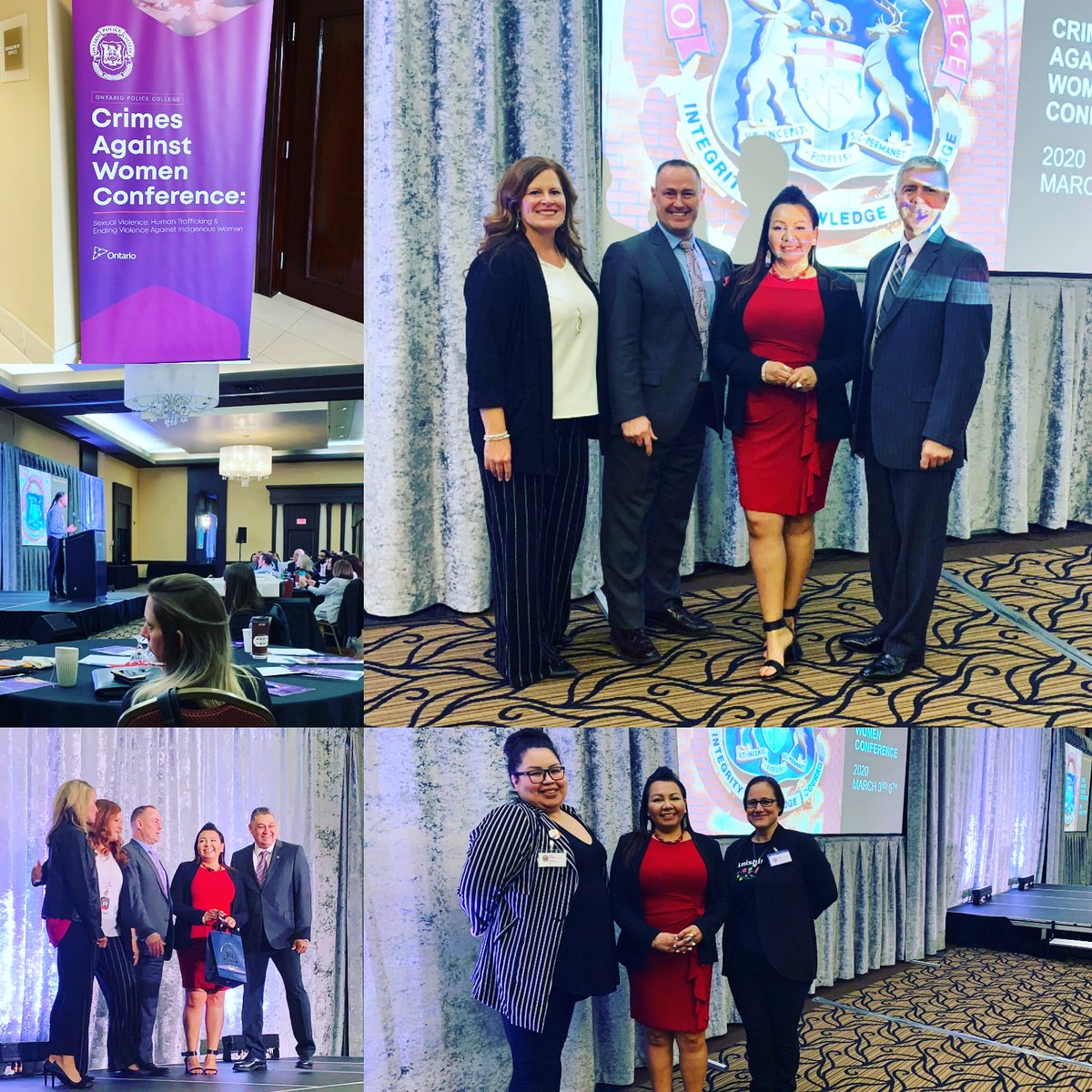 TheSheilaNorth's tweet photo. From Mexico, to San Diego to Toronto to London ON to speak about #MMWI and #1200Plus
It was worth the trip to be with law enforcement officers and managers to talk about #Reconciliation
Thank you Jennifer and Amy for making
It happen. https://t.co/bc6CStfSUK