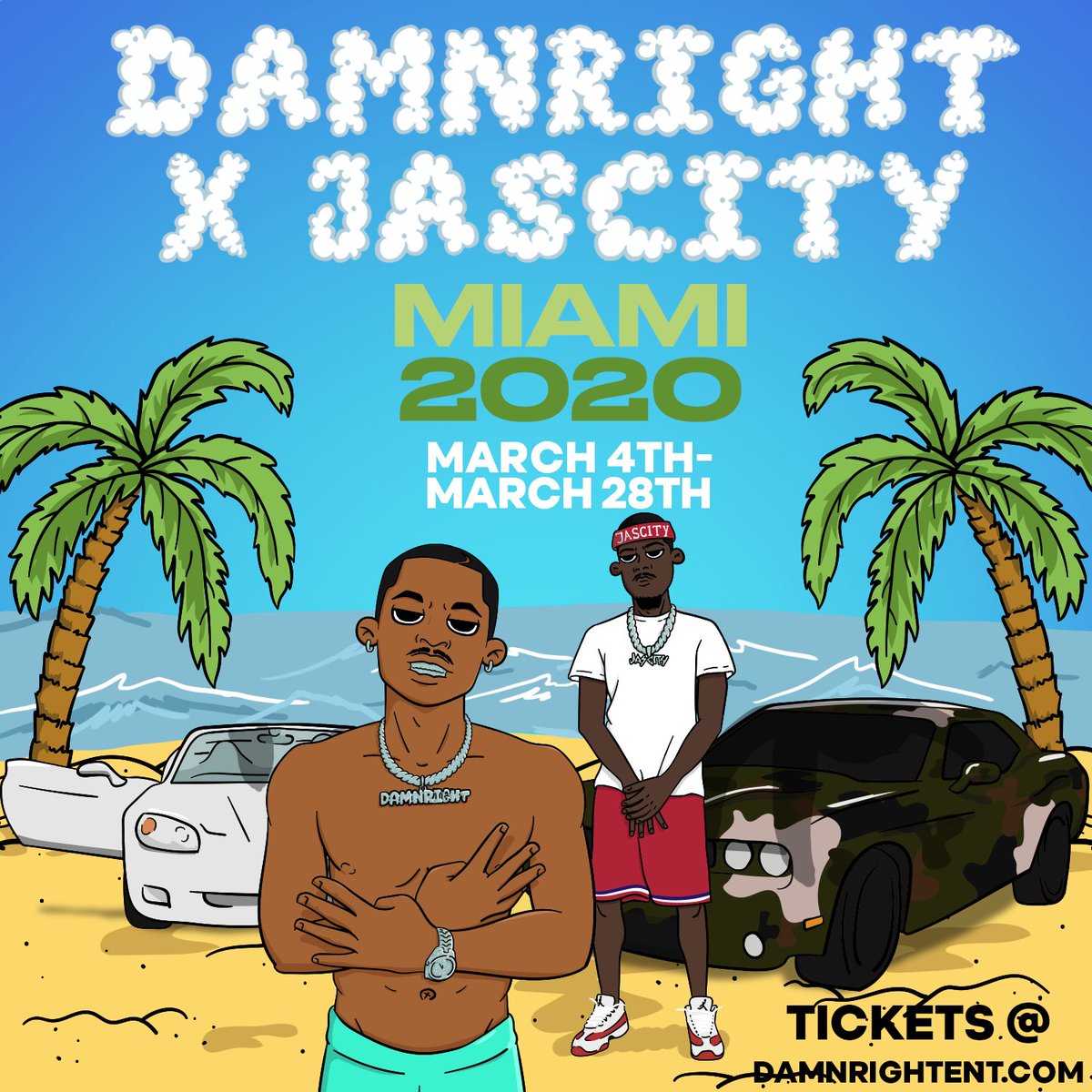 DJKGRADY_JC's tweet photo. WEEK 1 EVENTS START TOMORROW 😈
WEEK ONE SETTING THE TONE 🔥
#InGradyWeTrust x #JASCITY
GRAB YOUR TICKETS NOW‼️
TICKETS : https://t.co/BXPGXnRrFc
ALL ROADS LEAD TO MIAMI https://t.co/8AuiMZcAQj