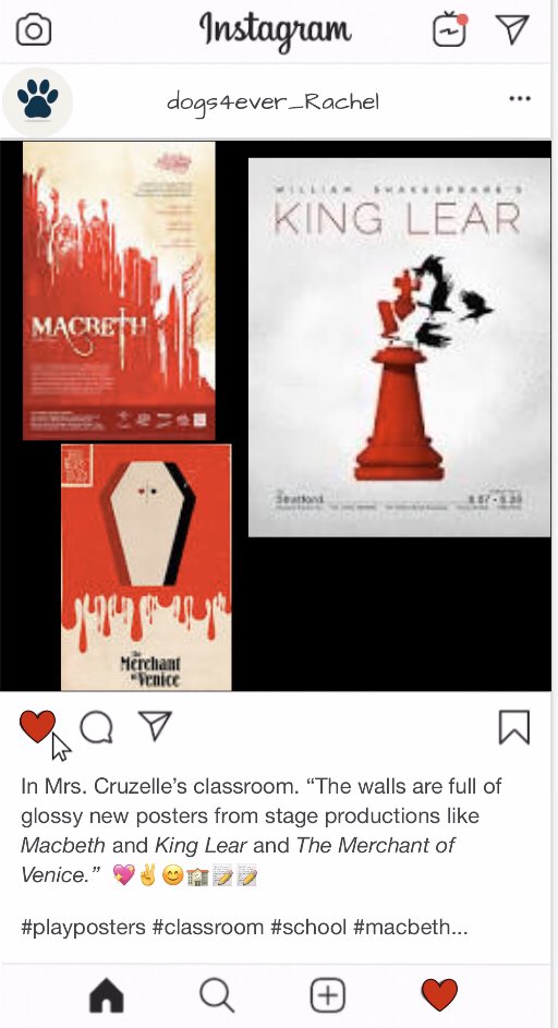 srcoors's tweet photo. Where in the world is!? More #PL in action! Sts who prefer to learn through social media created instagram profiles for the main character in novel study focusing on impact of setting + point of view @psm_ironhorses #personalizeSC https://t.co/ZtcPsYtaoL