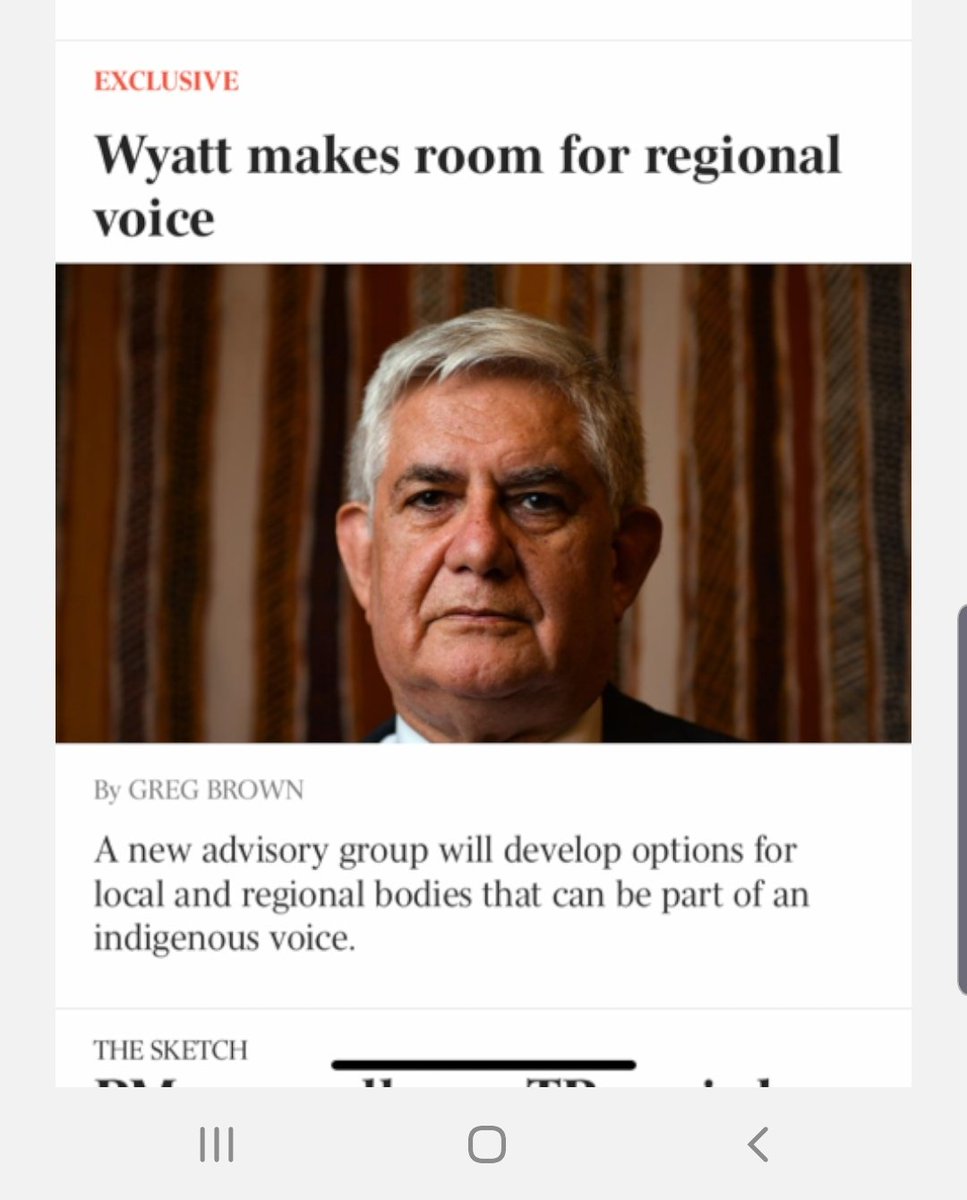 Minister for the 'Aboriginal elites', is establishing another committee. He met us for 15mins!!! Where do we go? For action on 10 deaths in 8 weeks in Willcannia.  @ScottMorrisonMP we need leadership please, to stop this madness as this is not acceptable!