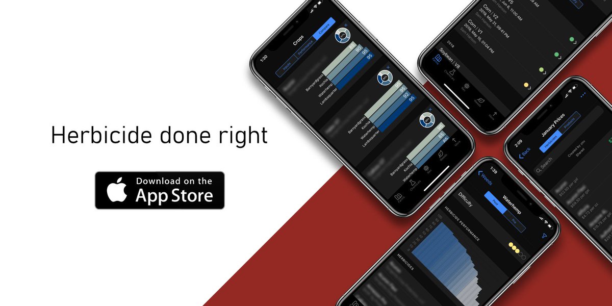 Download for free on all iOS devices, and make better herbicde plans today!

apps.apple.com/us/app/pro-pow…

#agtech | #agtwitter