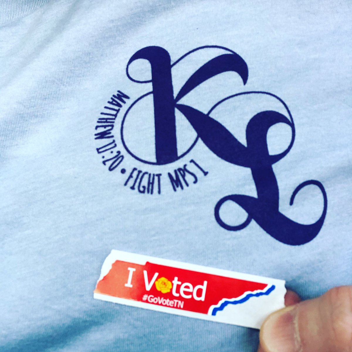TheLaddFamily_'s tweet photo. Go Vote! #vote #govote #TN #govoteTN #MPS1 #HurlerSyndrome #TheLaddFamily #Cure2025 #raredisease #PrayingForKennedyandLincoln #withawarenesscomesacure #FightMPS1 https://t.co/fK1DptScQB https://t.co/kuBDR6ZXwU