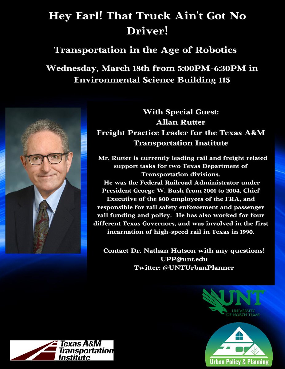 UNT Urban Policy & Planning B.A. tweet media