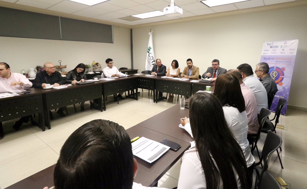 INFONLMX's tweet photo. #Entérate | Taller de Planeación 2020 de la #RegiónNorte del @CONAIP_SNT de la Red Nacional por una Cultura de la Transparencia, dirigido a Enlaces de Capacitación de los Órganos Garantes de la Región. https://t.co/9Pktsm2JWO