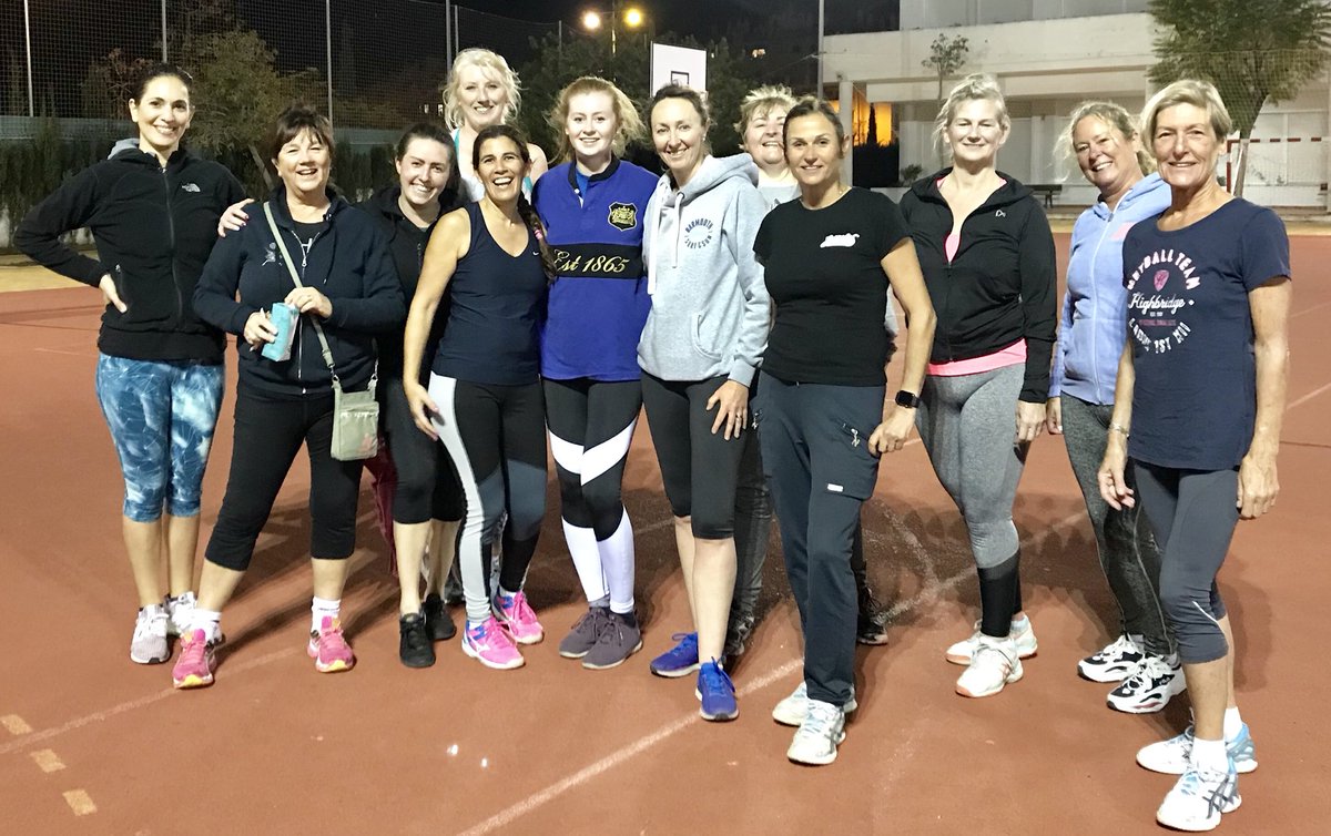 NetballMarbella's tweet photo. Wow we worked hard yesterday, and improvements were seen!!! Well done everyone, and thanks to our coach Lexi, great job!! Improving and learning every week!!! #netball #netballtraining
#mondaymotivation #netballers #netballontherise #netballfriends #netballteam #netballtraining https://t.co/52eKf9hFLv