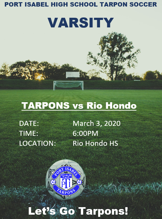 PIHS Tarpon Soccer⚽️