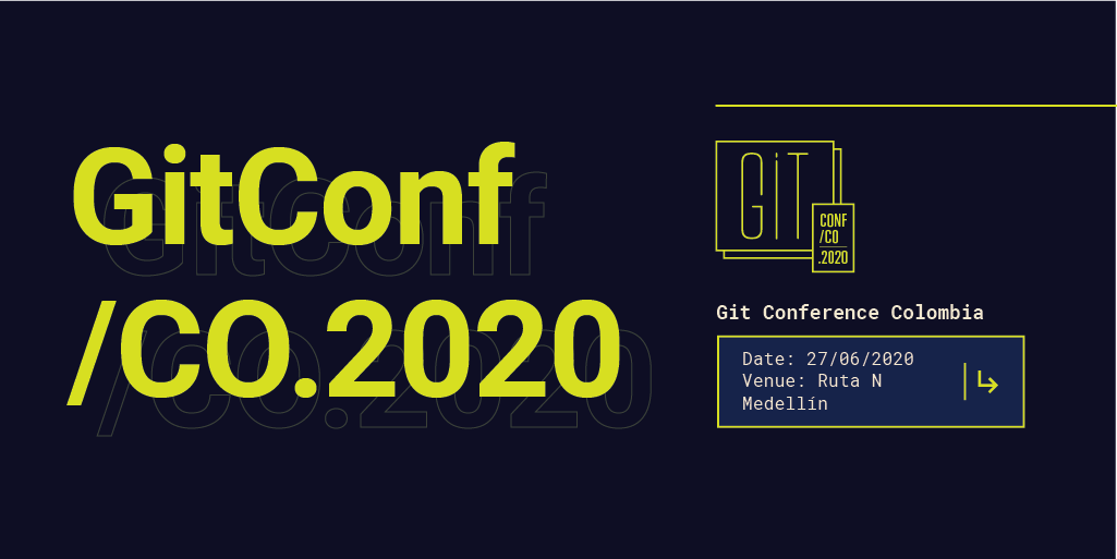 gitconfco's tweet image. Nos vemos en 4 meses en 🇨🇴 #gitConfCO 🎉