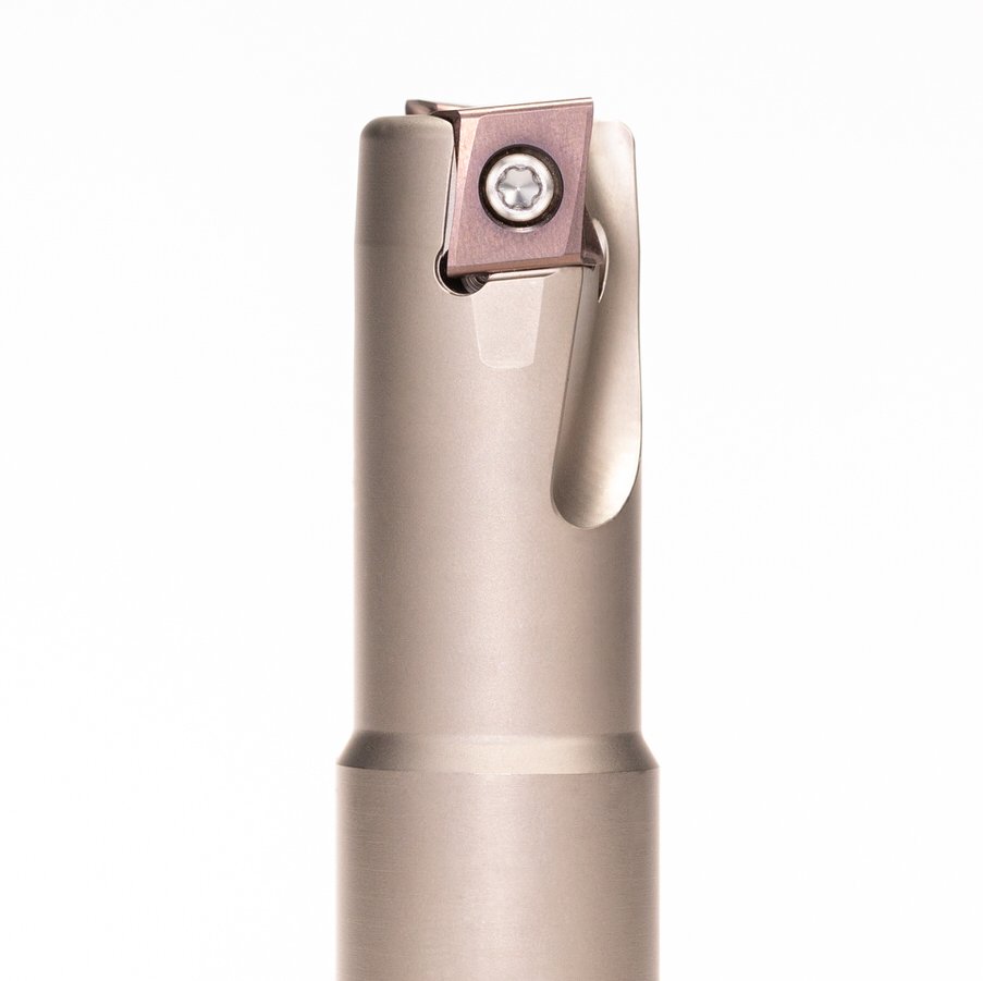 The TSX end mill sports tangentially mounted inserts designed for machine surface roughness and cutting edge strength. Bring smoother finishes and higher efficiency to your cutting operations.

Details and brochure download: sumicarbide.com/product/tsx/