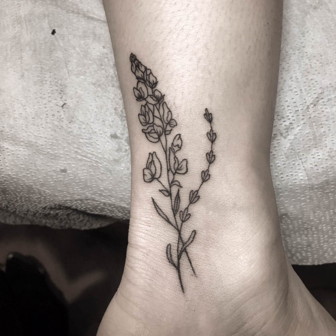 Bluebonnet Flower Temporary Tattoo, Texas Wild Flower Tattoos, Floral Tattoo,  Nature Tattoo, Spring Tattoo, Stocking Stuffer - Etsy Finland