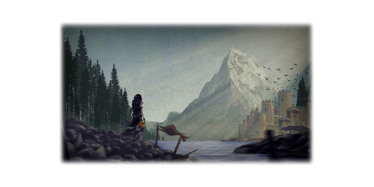 MarcDucrow's tweet photo. Heres an official banner painting that i had the pleasure to do for the Kings Of War - Role Playing Game last year. Used on their Kickstarter. 

#kingsofwar #kow #manticshop  @manticgames 
https://t.co/zGXM0ooEDz https://t.co/868ibrrMgl