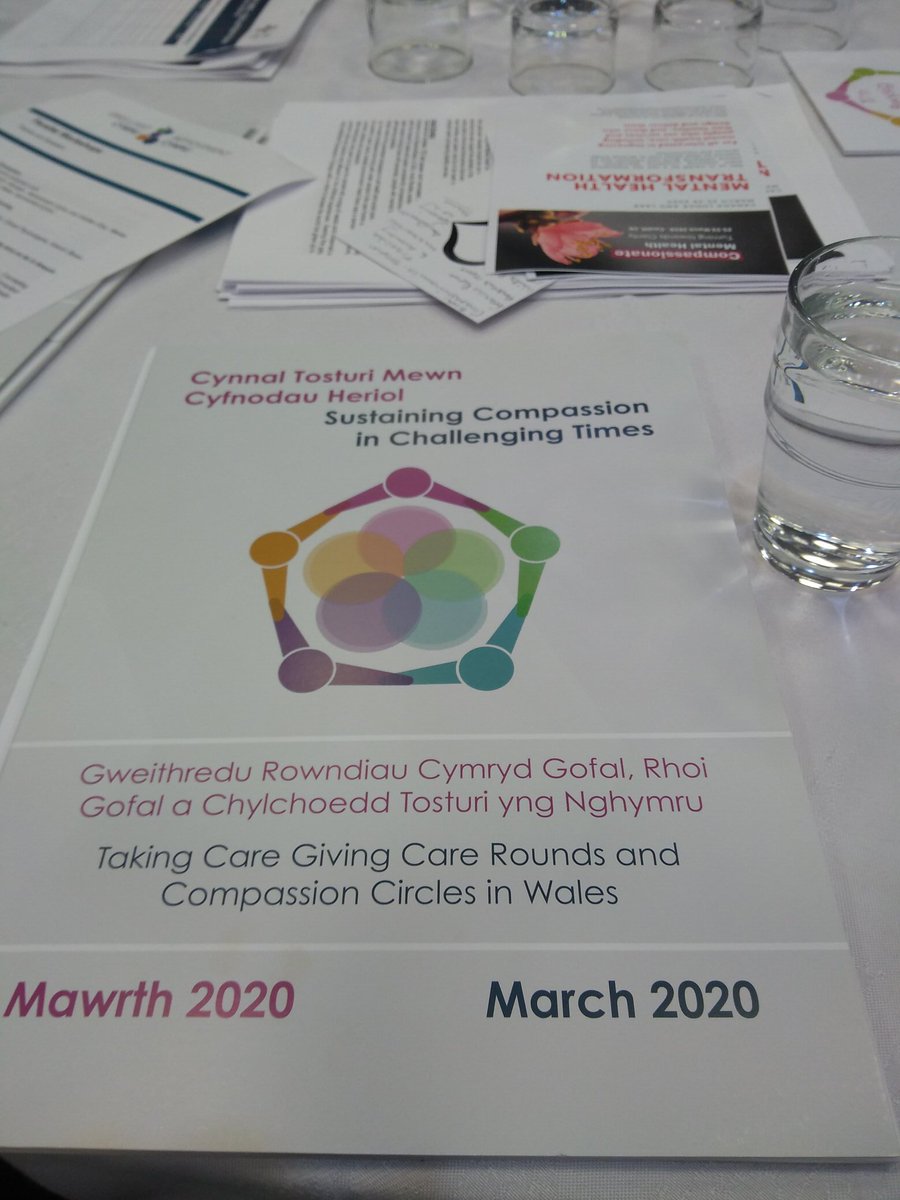 AmyMitchellOT's tweet photo. Lucky enough to be here today amongst like minded people with great ideas and enthusiasm for a more compassionate future #TakingCareGivingCare #CompassionCircles @ImprovementCym @AneurinBevanUHB @PublicHealthW https://t.co/hxv85bGfKr