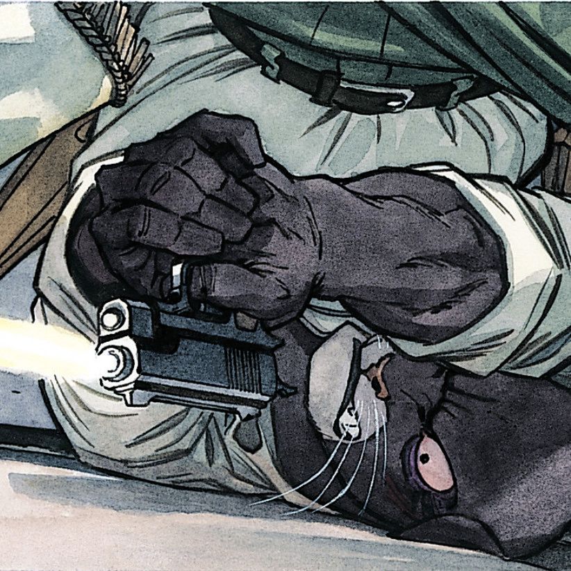 We are ending with a bang! Help us to get some more cases to solve!

🙀 This is your last chance to become a backer! buff.ly/31KUZAW

#LetsPlay #Blacksad #Comic #RPG #Roleplay  #RoleplayingGame #TabletopGames #PenAndPaper #Dice #Games #Gaming