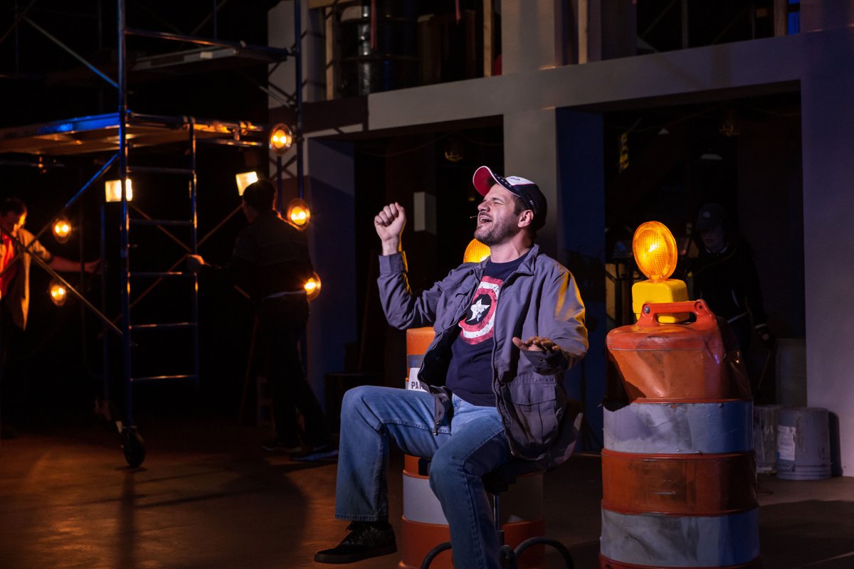 MBTheatre's tweet photo. Only ONE MORE WEEKEND until "Working" drives out of here! The final performance is this Sunday, March 8th! Call our box office for tickets at (248) 377-3300 or visit https://t.co/8wjMKnmuko. https://t.co/wccUUoDe5o