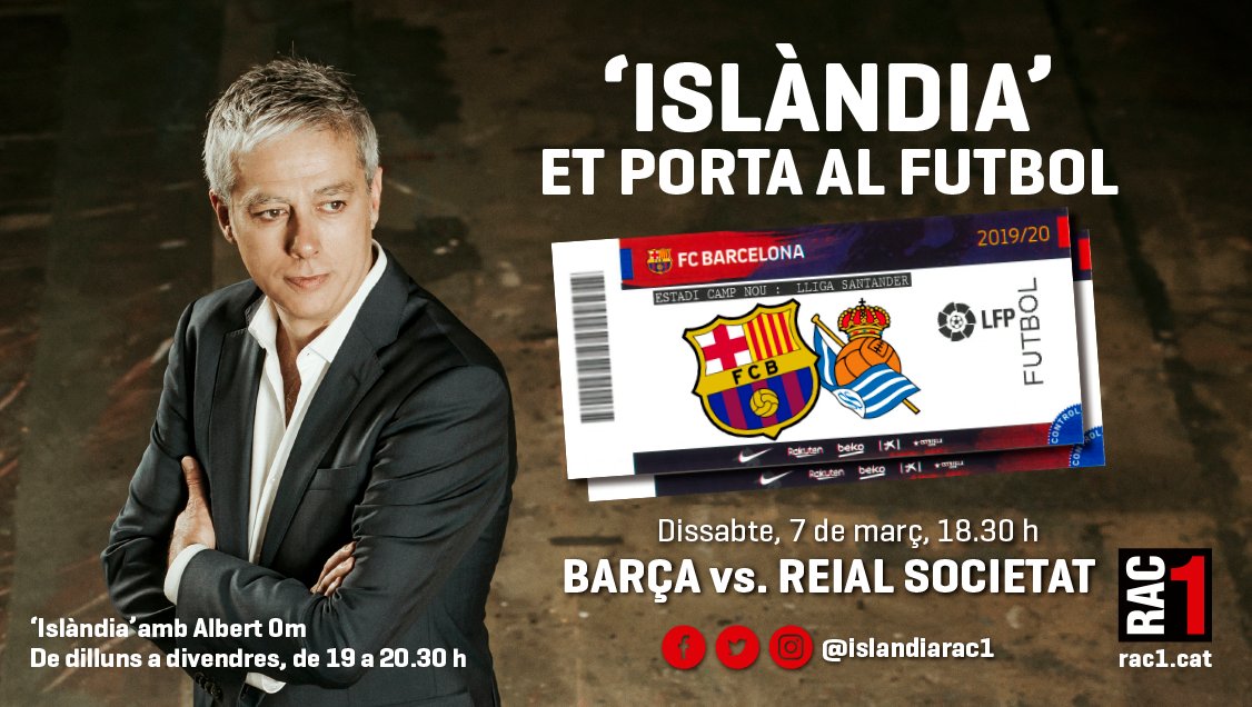 Islàndia RAC1 tweet media