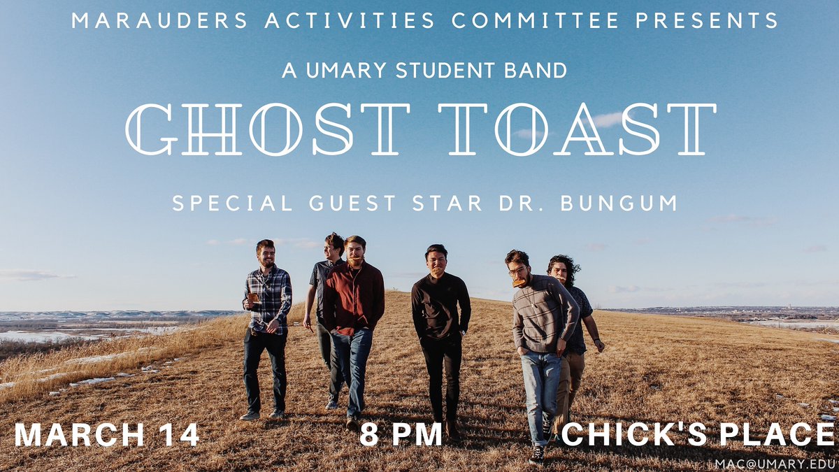 Marauders Activities Committee tweet media