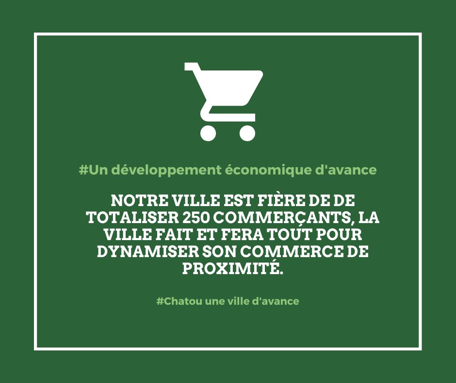 chatoudavance's tweet photo. Chatou aime ses commerces et ses entreprises, nous ferons tout pour favoriser leur dynamisme ! #ChatouUneVilledAvance https://t.co/AiMjgslfjd