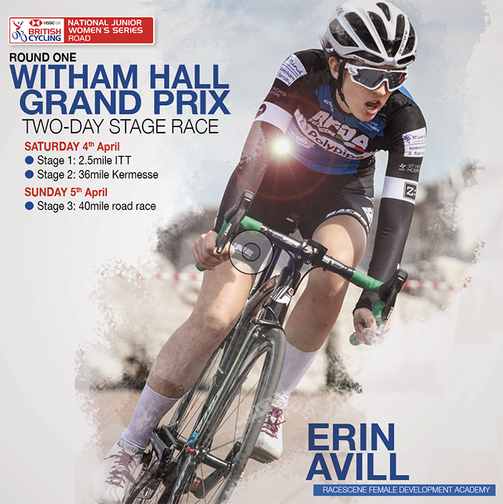 huw_williams1's tweet photo. Update on entries for Junior Women's Road Series Round 1 #WithamHallGP - three more from @RacesceneFDA takes numbers up to 48! Entries here: https://t.co/LwIsA6j1yg https://t.co/WVnr8xUDVj
