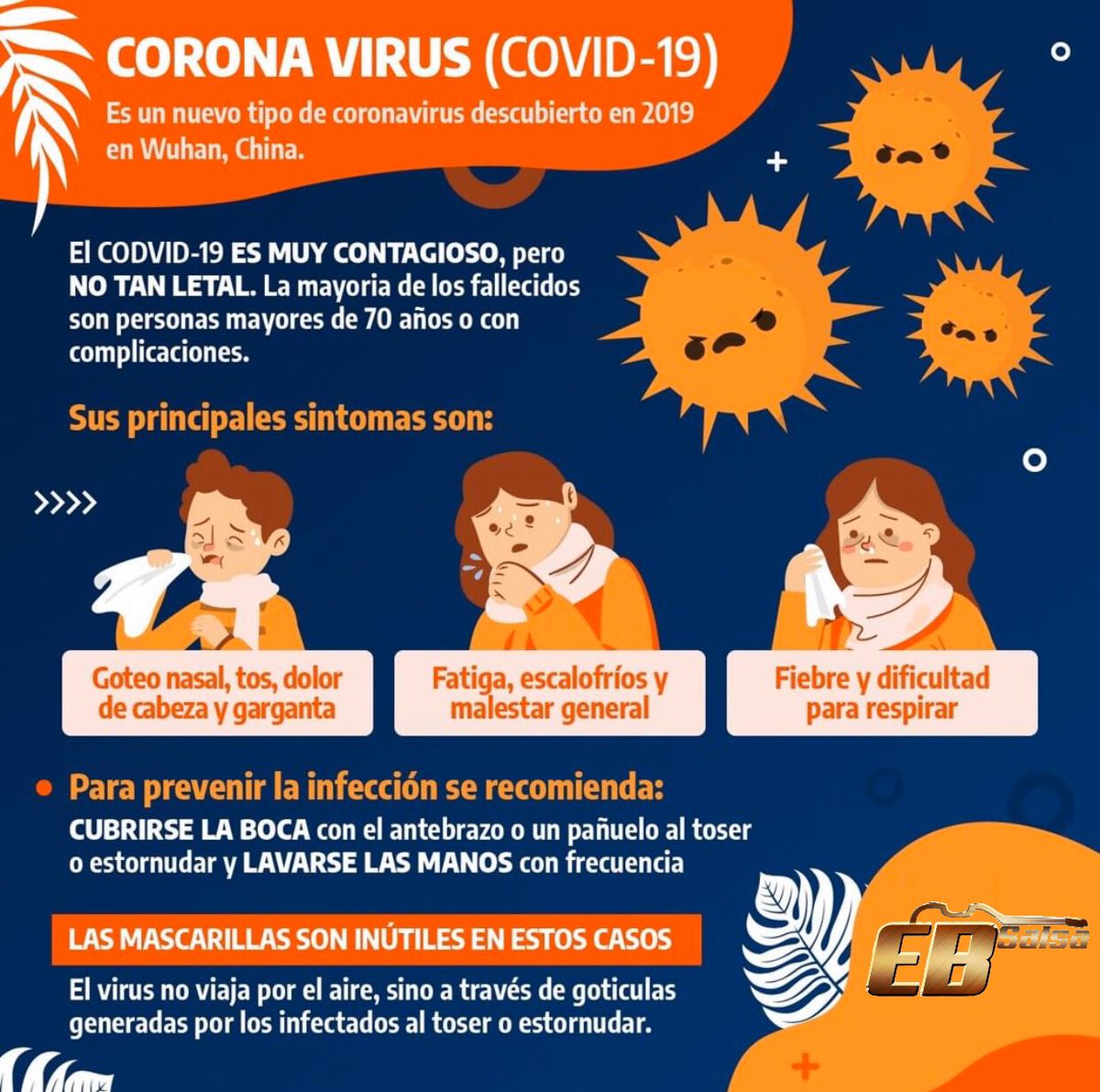 ebsalsa_oficial's tweet photo. Estemos preparados para evitar el contagio del #coronavirus o #Covid_19 https://t.co/WHmUowwfbv