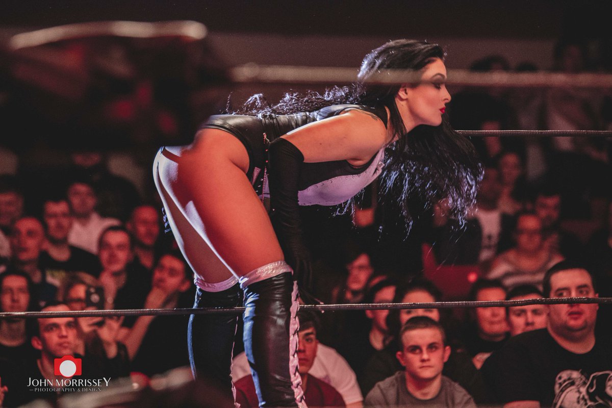 DebbieKeitel's tweet photo. My gear for Scrappermania just arrived. Wonder can I steal the show again 💅 #WokeQueens https://t.co/U7AU2h2zlH