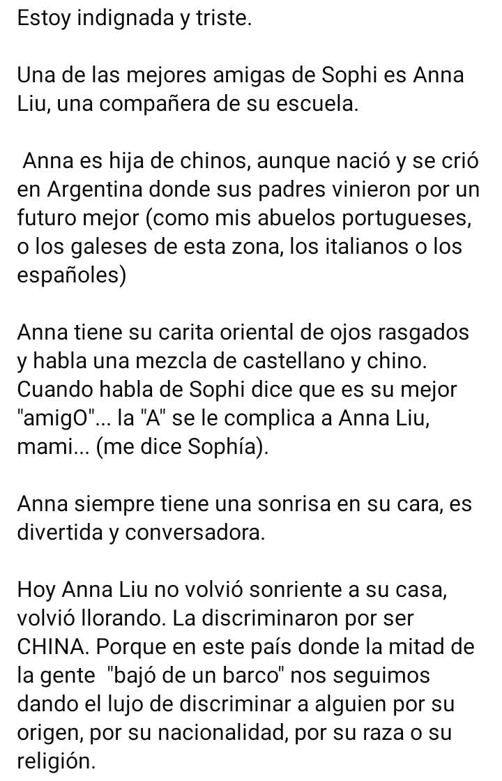 MaruOrtizTw's tweet photo. Y pasa. En #Trelew también.
... Lean la historia que publicó Natalia en face...
Hablen con sus hijos, expliquen, den el ejemplo ‼️ https://t.co/EOEXsgz2nS