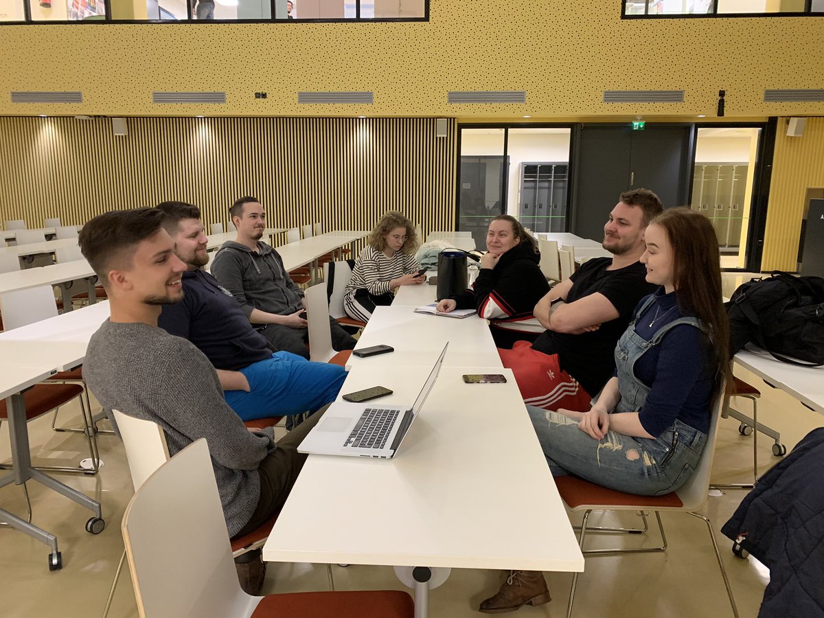 taitokeskus's tweet photo. Moniammatilliset ketjusimulaatiot -kurssi alkoi ryhmäytymisen merkeissä.
Interprofessional simulations course started today.
@taitokeskus @tampereuni @tamk_uas @tays_sairaala #interprofessionaleducation #simulation #medicine #paramedic #nursing #bioanalytic #radiography https://t.co/N3RZPhCbez