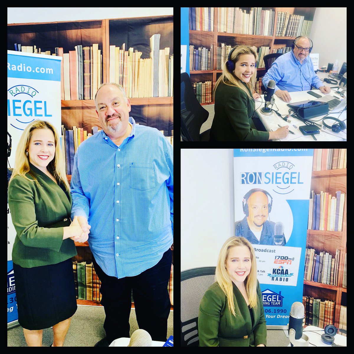 KellyErnby's tweet photo. Great to go On Air with Ron Siegel yesterday to talk about homelessness, immigration and public safety!  If you want real solutions to our problems in CA, today is the day to vote for new legislators!  #VoteKellyErnby #FightingForCA #FightingForYou! 

https://t.co/QEHFlp9oum https://t.co/YOaWBsmgMX