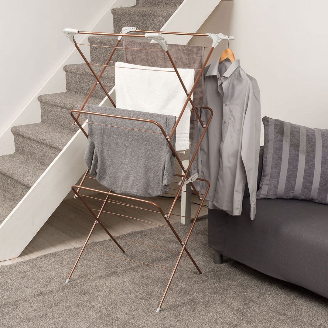 BoyesStores's tweet photo. DON’T FORGET! Boyes Big Sale ENDS this weekend!!!
Check out this #Beldray ‘Glisten’ Rose Gold 3 Tier Clothes Airer for £14.99!
Find your local store 👉 https://t.co/WIyzCOuy0m https://t.co/Zc9g5IiUrd