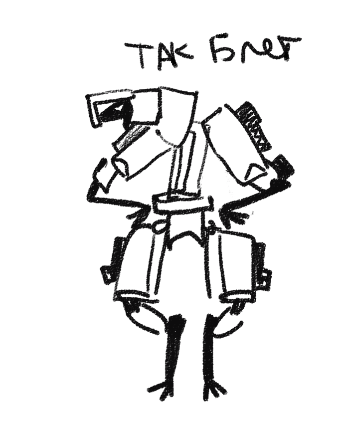 CherDaKey's tweet photo. I did something funny 
this MOA with 4 legs 
#Warframe https://t.co/QHMeJ0uH87