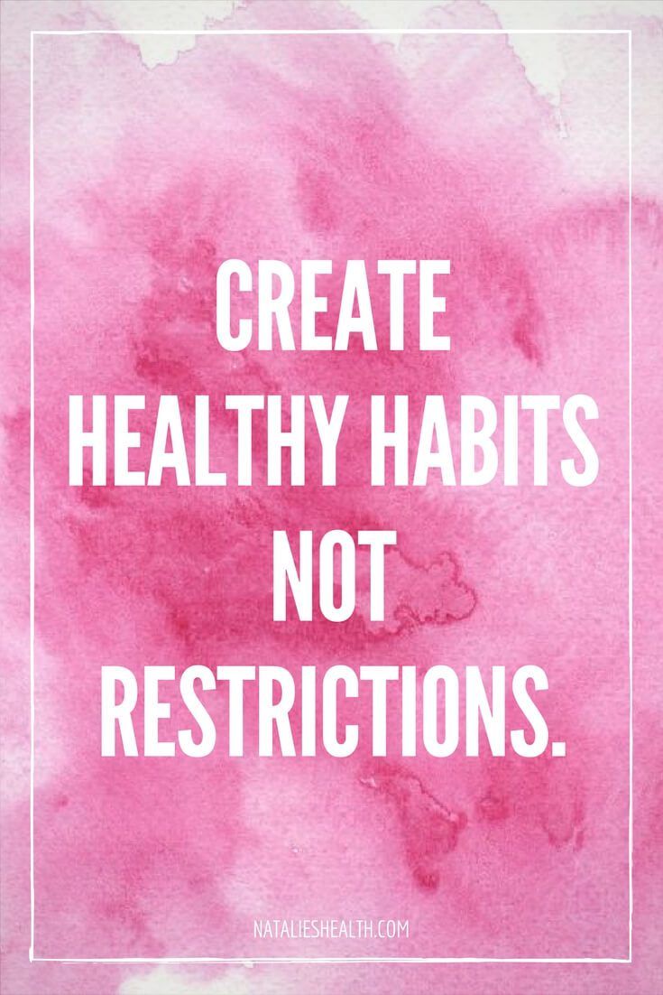 NutritionM's tweet photo. RT @QuotesStorycom: CREATE HEALTHY HABITS NOT RESTRICTIONS - 
https://t.co/5PcJcT403m https://t.co/STgUkZjpkR