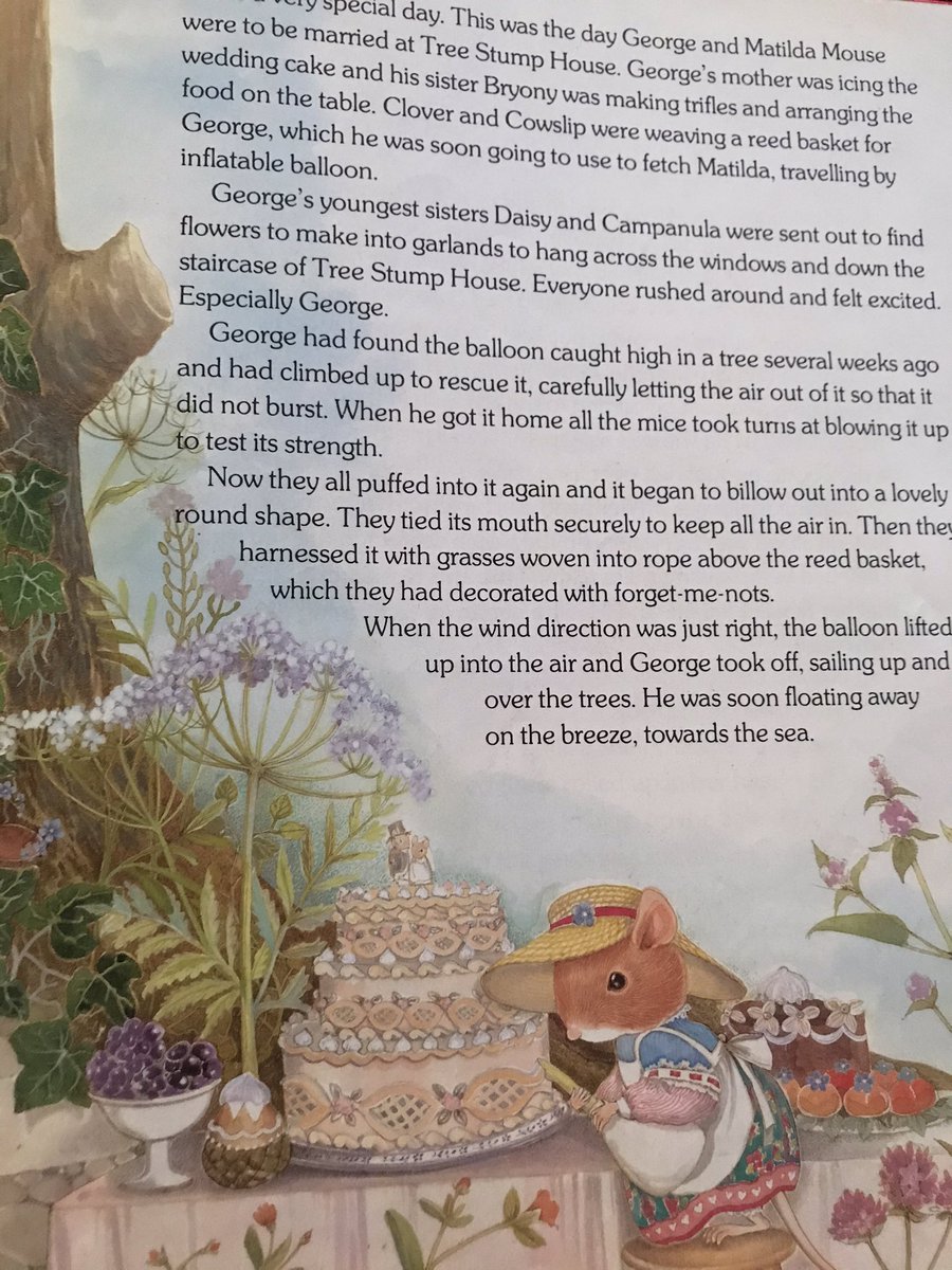 dhurly87's tweet photo. @foundmelthamce There are lots of books thatmade Mrs D a #childofbooks but the George and Matilda mouse stories were one of the first books I had read to me when I was a little girl. I knew all the names of all the mice and loved looking at the gorgeous pictures 🐭🌸 https://t.co/eAJ7SqlNHw