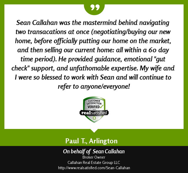 Everyone should be lucky enough to have clients like this. realsatisfied.com/Sean-Callahan via @realsatisfied