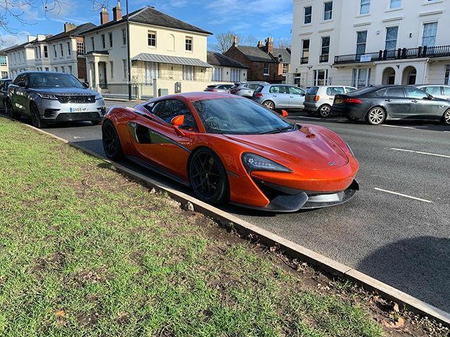 racebreakfix's tweet image. If it were up to me, all Mclarens would be painted Volcano Orange 🍊🍊 ift.tt/2TylzcS