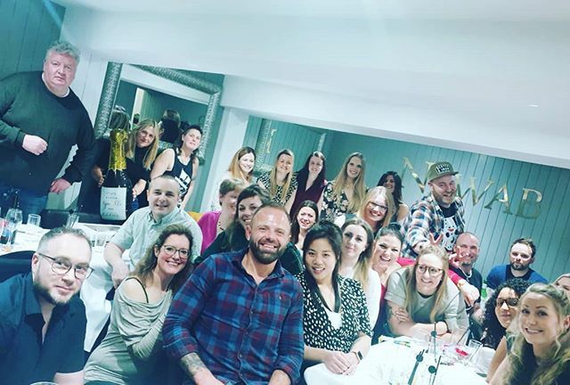 CrossFit Tivvy Community❤

30 of us out to celebrate a Birthday. 
But what does being part of a community mean?

To me it means being part of something that is greater than just yourself. It's gives us opportunities to connect with others, reach for goals, share experiences …