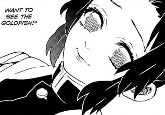 gojoism's tweet image. not to be crazy but shinobu smiles like this bc she feels bad for leaving everybody behind