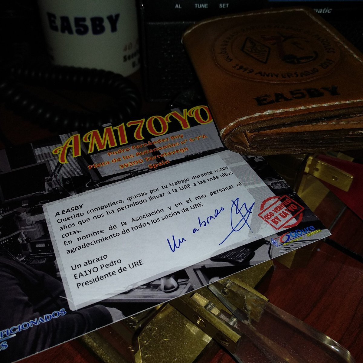 ea5by's tweet image. Amigos que afortunadamente un día aparecen en tu vida y quedan para siempre. Suerte Presidente!