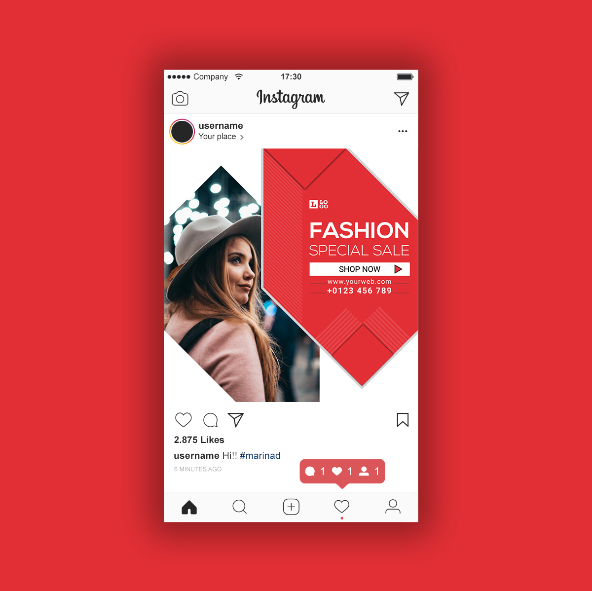 Tanmoy_topu's tweet photo. fashion sale social media post design, check my profile if you need design
#social_media_post_design #design #template #ad_design #free_template #free_design #Instagram #Facebook #twitter_ad #Business #flyer #seo #designer #art #social_media #sale #fashion #dress #Fiverr #waititu https://t.co/41brumsNZV