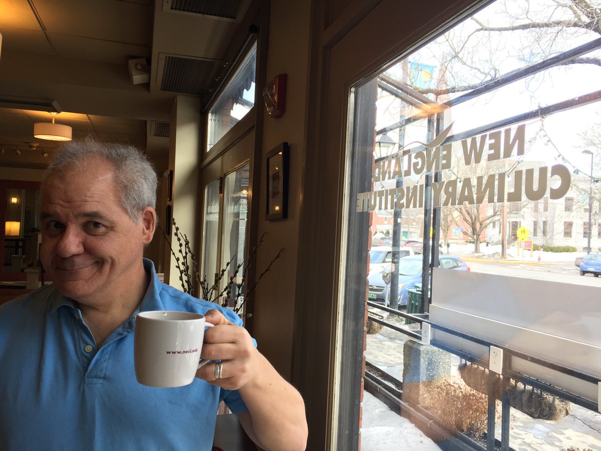 Loving#LaBrioche after voting with Steve. Great new digs.